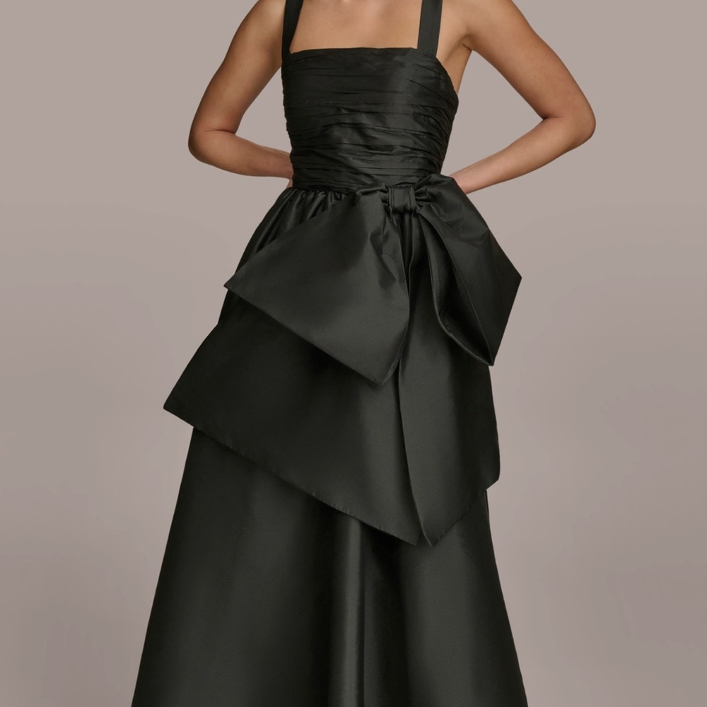 Donna Karan Black Ball Gown